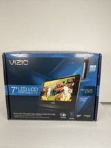 VIZIO VMB070 7&quot; EDGE LIT RAZOR LED LCD PORTABLE TV  IN BOX REMOTE  + ACC... - $46.36
