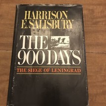 The 900 Days: The Siege of Lenningrad by Harrison E. Salisbury HC DJ 1st 1969 VG - £11.73 GBP