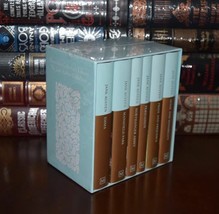 Jane Austen Collection Emma Pride Persuasion Sealed Hardcover Set  - £75.17 GBP