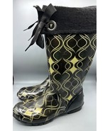 Bogs Womens Sz 11 Waterproof Rain Snow Boots Alex Swirlprint - $27.71