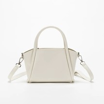 MABULA Simple Stylish Women Satchel Tote Handbag 2 Pcs Set High Quality Leather  - £144.00 GBP