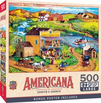 MasterPieces 500 Piece EZ Grip Jigsaw Puzzle for Adults, Family, Or Youth - Scho - $25.47