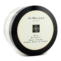 Jo Malone Wild Bluebell Body Creme Cream 5.9 oz / 175 ml NWOB - £100.91 GBP
