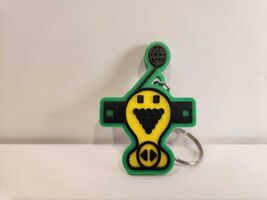 JET SET RADIO Graffiti Soul 3D Keychain  Collectible Sega Game Bag Charm... - $6.49