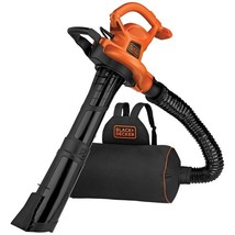 BLACK+DECKER Electric Leaf Blower, Leaf Vacuum and Mulcher 3 in 1, 250 m... - $8,158.88 MXN