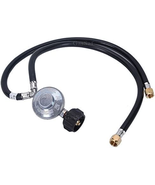 2 Feet Y-Splitter Low Pressure Propane Regulator Double Hose Outlet Kit ... - $43.39 CAD