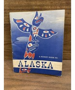 Vtg Pocket Guide to ALASKA For Military Personnel 1951 Ephemera Paper Bo... - $362.41 MXN