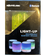 Light-Up Rechargeable Bluetooth Mini Wireless Speaker Multiple Light Modes - €11,08 EUR