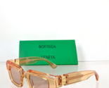 Brand New Authentic Bottega Veneta Sunglasses BV 1230 004 49mm Frame - $356.39