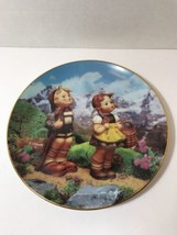 Hummel Plate Collection Little Companions Danbury Mint Little Explorers Boy Girl - £6.98 GBP