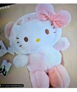 Sanrio 25Cm Kuromi Cinnamoroll Cross Dressing Plush Doll Hello Kitty Kaw... - $11.39
