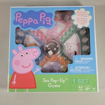 Peppa Pig Kids Game Pop Up for 2-4 Players Cardinal Games IN BOX - $10.98