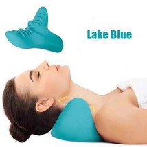 Neck  Stretcher Relaxer Mage Pillow Cervical Chiropractic Traction Device for Pa - £86.61 GBP
