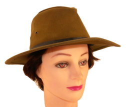 The Australian Outback Collection Oilcloth Hat Size S Style 8135 - £18.76 GBP