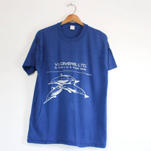 Vintage Virgin Islands Diving Dolphins T Shirt XL - £29.13 GBP
