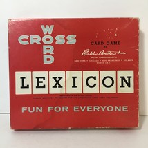 Parker Brothers Crossword Lexicon Card Game (1938) Complete In Original Box - £11.62 GBP