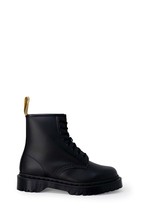 Dr. Martens Women Boots - 5 US EU 36 Black Leather Combat Platform Ankle New - $3,805.98 MXN
