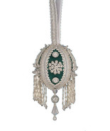 Cracker Box Christmas Ornament Kit Silver Baby Boobie Pine Green Golden ... - €71,41 EUR