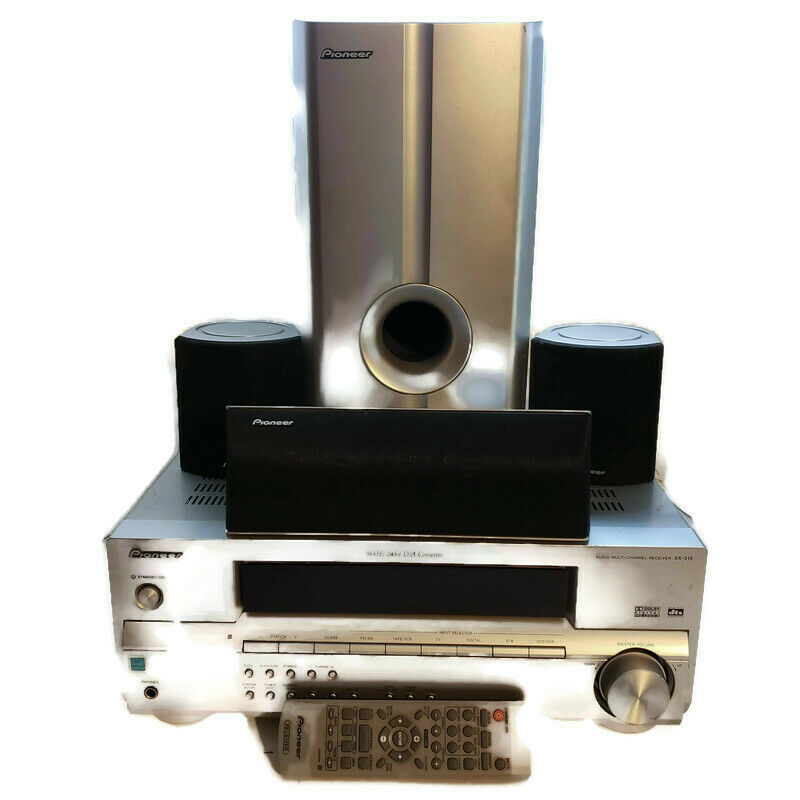 Pioneer SX-315 Multi Channel Surround Sound Receiver - $143.55