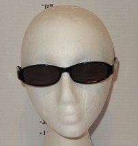 Oscar de la Renta Women’s Black Oval Sunglasses Rhinestone Temples UV Pr... - $24.70