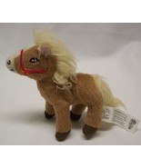 Hasbro Furreal Friends MINI HORSE PONY 4&quot; Plush STUFFED ANIMAL Toy Burge... - £12.07 GBP