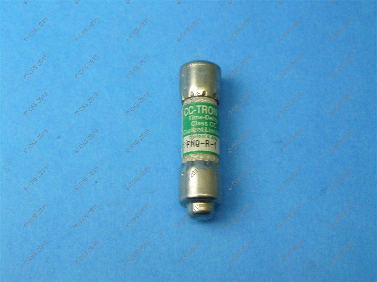 Bussmann FNQ-R-1 CC-Tron Fuse Class CC 1 Amps 600 VAC Tested - $1.49