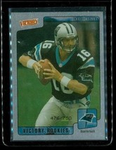 2002 Upper Deck Victory Rc Chrome Football Card #246 Chris Weinke Panthers Le - £7.76 GBP