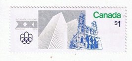 Stamps Canada 1975 Olympic Stadium $1 Scott 687 Used NH - $1.48