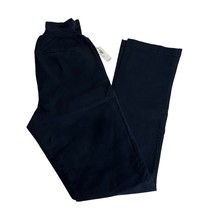 Old Navy Blue Maternity Boot Cut Full Panel Pants Size 6 Long - $24.74