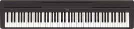 Yamaha P45B Digital Piano, Black - £355.87 GBP