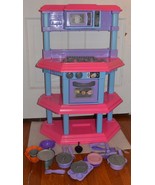 American Plastic Toys Kids First Bakers Kitchen Playset with Accessories  - £48.05 GBP