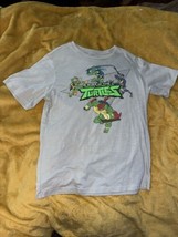 Rise Of  Teenage mutant Ninja Turtles Shirt, Size Boys XXL 18, Nickelodeon - $11.30