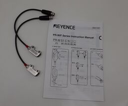 Keyence PR-M51CP Photoelectric Sensor Transmitter/Receiver, 10-30VDC Out... - $78.50