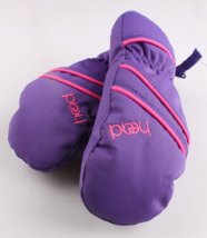 HEAD Junior Ski Fäustlinge XS XXS Lila Winter Schnee Handschuhe Warm &amp; - $12.98