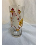 1973 FOGHORN LEGHORN Pepsi Collector Series Glass Warner Bros Looney Tun... - $13.46