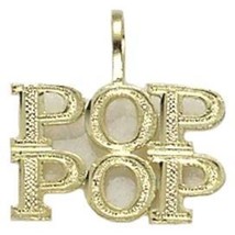 14K Gold Pop Pop Jewelry Finding King - £40.81 GBP