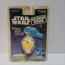 1997 STAR WARS Luke Skywalker Talking KEYCHAIN Tiger Electronics Inc 88-... - £11.95 GBP