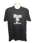 Barack Obama for President Let it Resound Loud as Sea Adult Large Black ... - £11.66 GBP