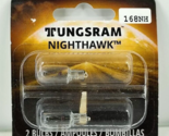 Tungsram 168NH Nighthawk 12V Miniatures Car Automotive Bulb 168NHBP2 (2-... - $9.80