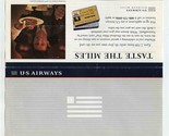U S Airways Ticket Jacket 1997 - £14.09 GBP