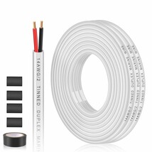 14 Gauge Duplex Marine Wire Fits For Rv Solar Boat Automotive Stranded P... - $35.99