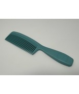 VTG AVON Blue Wide Tooth Comb Textured Hair Tool 80s 90s Retro Haircare - $46.55 CAD