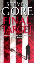 Final Target (Graham Gage #1) by Steven Gore / 2010 Paperback Suspense Thriller - £0.88 GBP