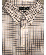 Lauren Ralph Lauren Black Label Shirt Sz 17 Non Iron Slim Fit Stretch - €15,71 EUR