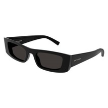 SAINT LAURENT SL553 001 Black/Black 52-20-145 Sunglasses New Authentic - £184.96 GBP