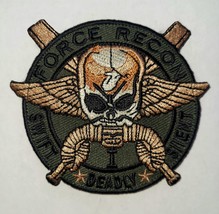 Miltacusa Force Recon Swift Deadly Patch [&quot;Hook&quot; Fastener -3.0 inch - FR5] - £7.13 GBP