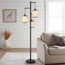 Malibu 3-Light Floor Lamp Brand New Condition Limited Quantity ✅ - £110.99 GBP