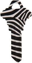 WACKEY-68-SC1-ZEBRA Brand: The Hillman Group Blank Keys House/Office - $5.37