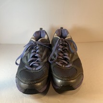 Skechers Sport Flex Stride Women’s Sneakers Size 9 Purple Gray Athletic ... - $14.99