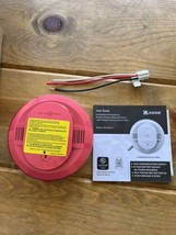 Kidde Combo Photoelectric Smoke &amp; Carbon Monoxide Alarm, Hardwire &amp; Voice - £26.75 GBP